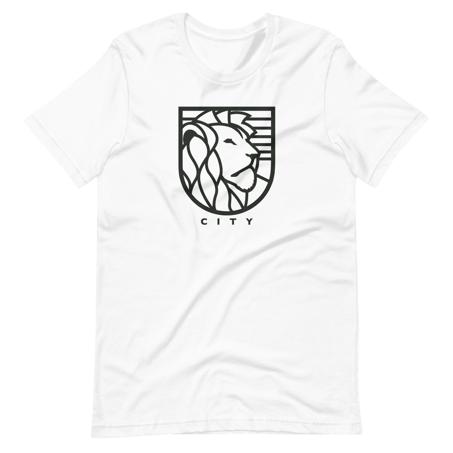 UC Black Crest Tee