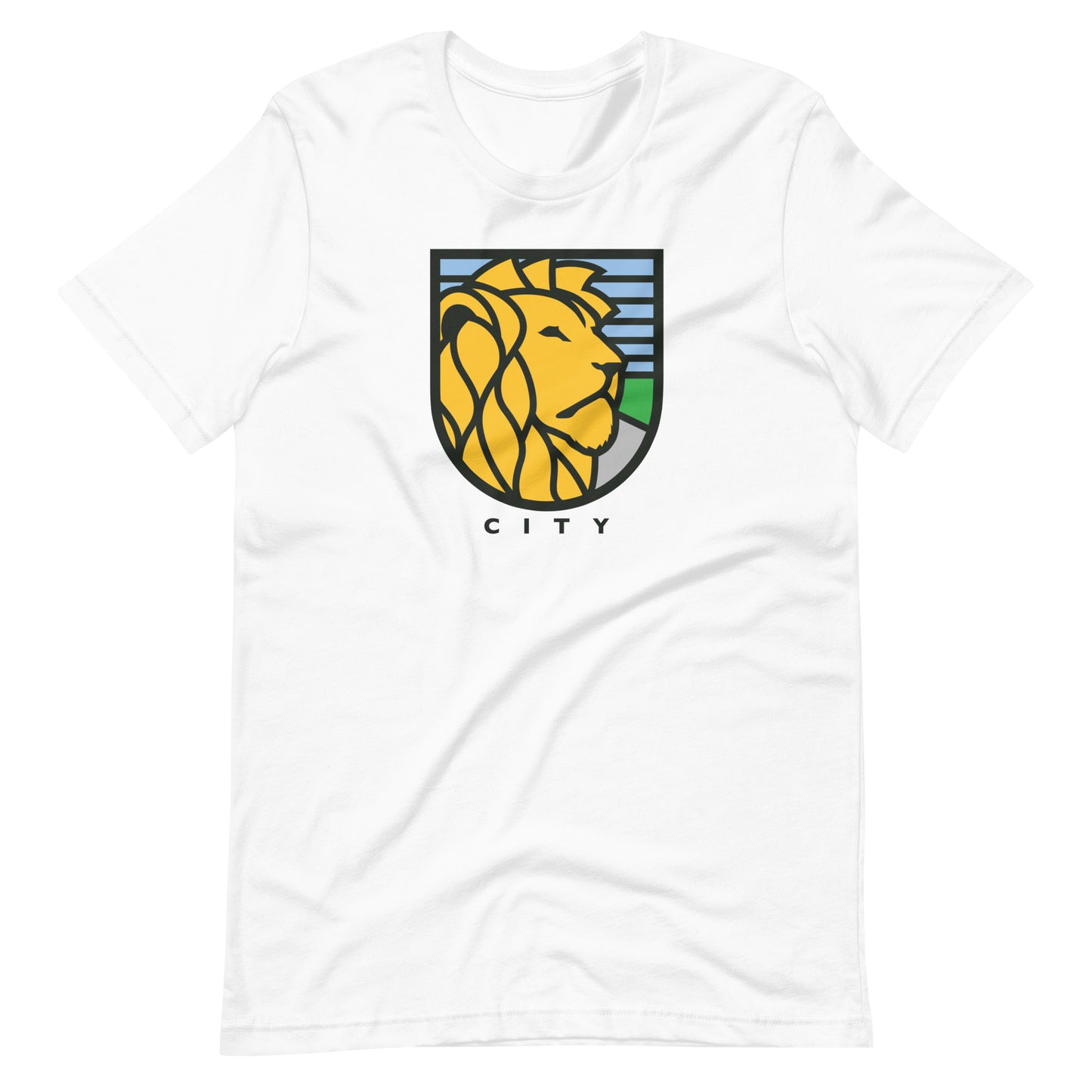 UC Color Crest Tee